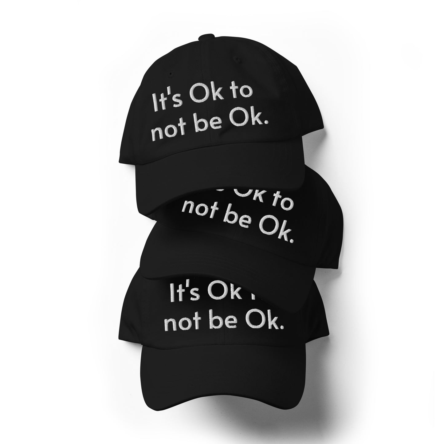 It's OK to not be OK.