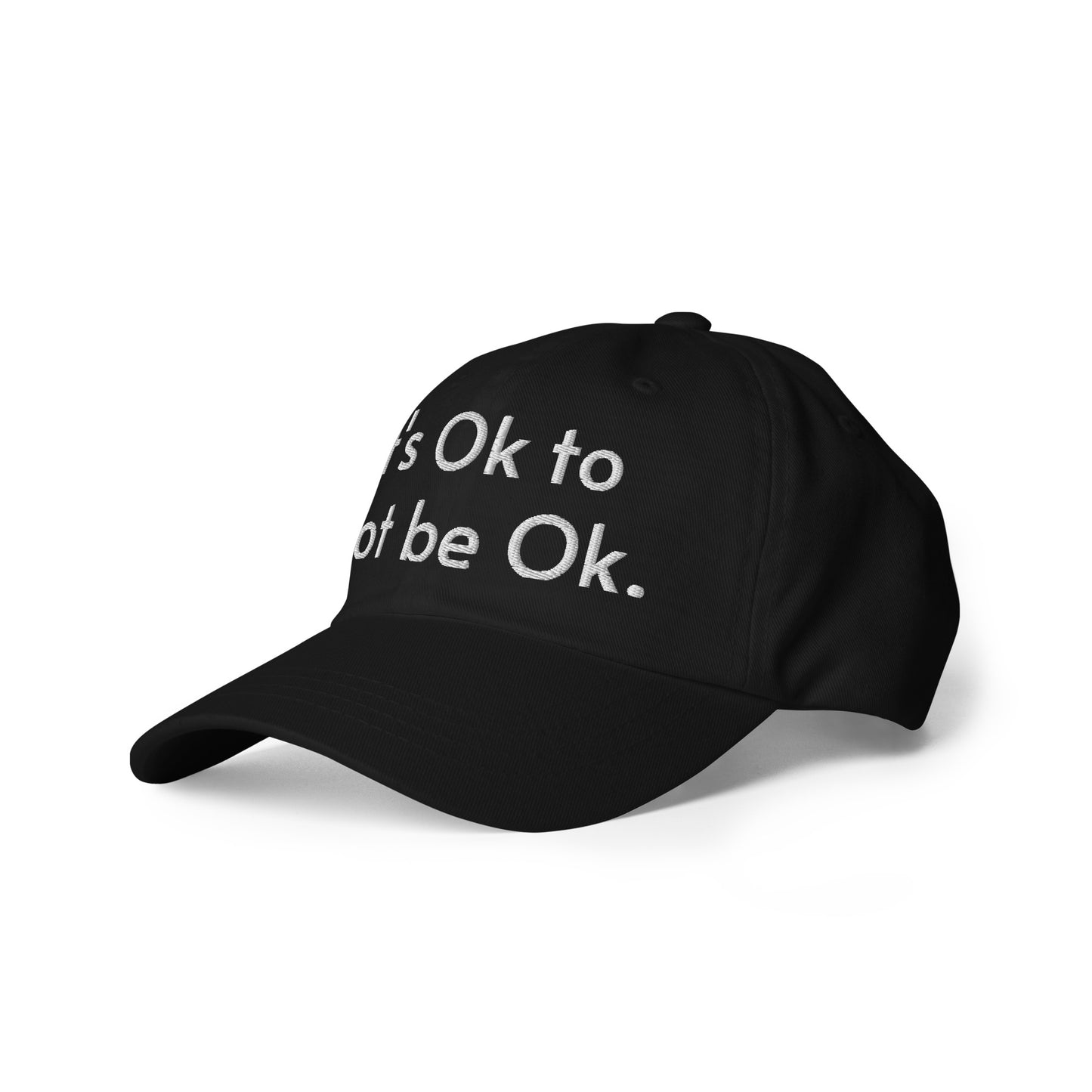 It's OK to not be OK.